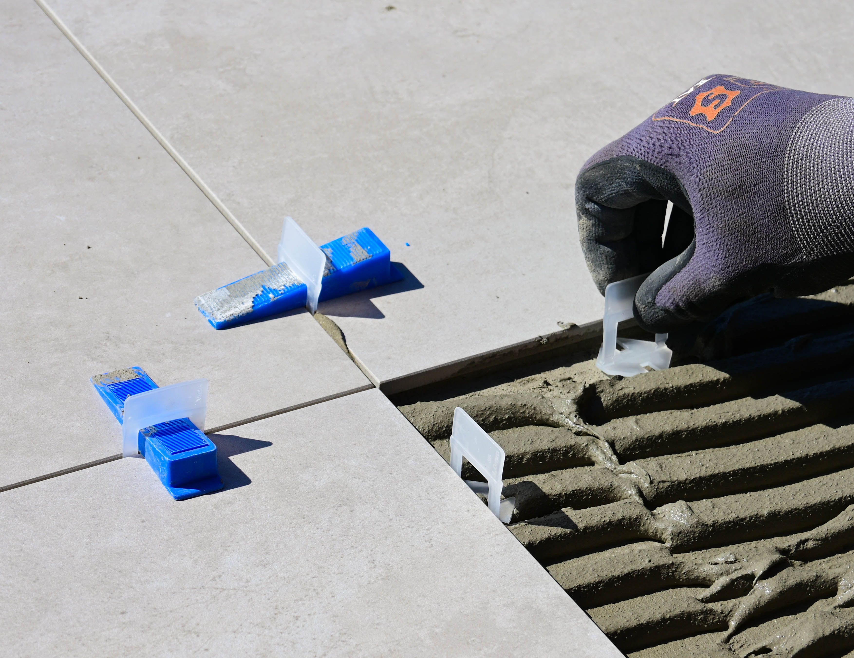 Tile Preparation and Substrate Finish